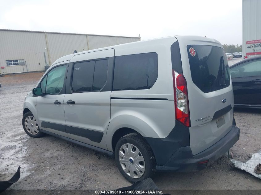 2020 Ford Transit Connect Xl Passenger Wagon VIN: NM0GE9E25L1445232 Lot: 40789810