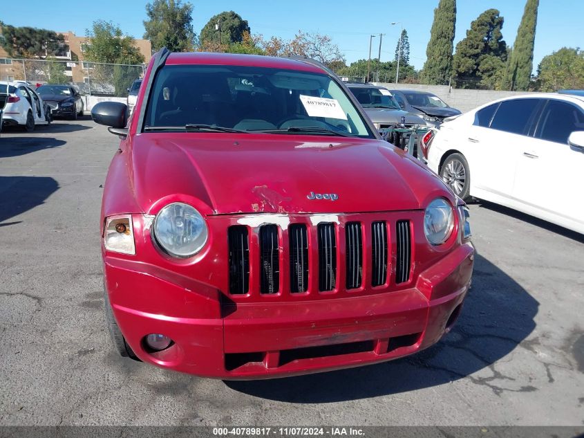 2010 Jeep Compass Sport VIN: 1J4NT1FB8AD658990 Lot: 40789817