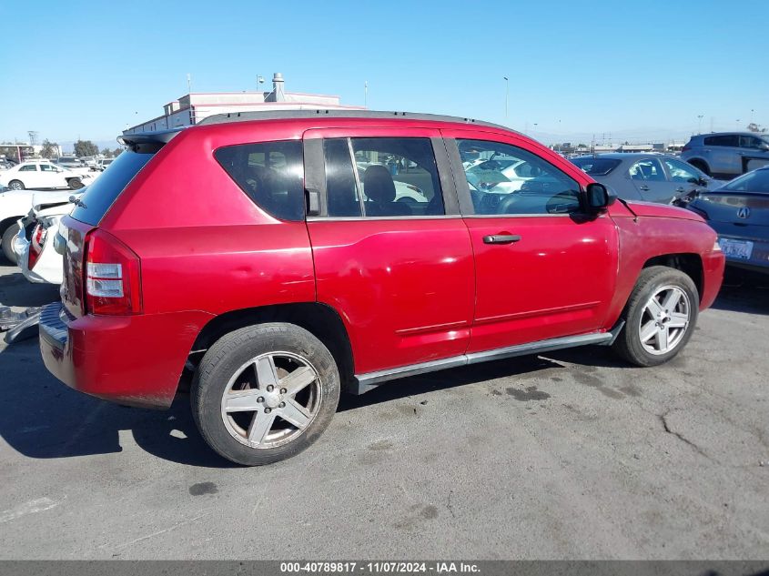 2010 Jeep Compass Sport VIN: 1J4NT1FB8AD658990 Lot: 40789817