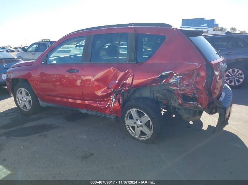 2010 Jeep Compass Sport VIN: 1J4NT1FB8AD658990 Lot: 40789817