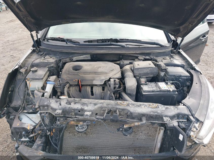 2018 HYUNDAI SONATA VIN: 5NPE24AF5JH649484