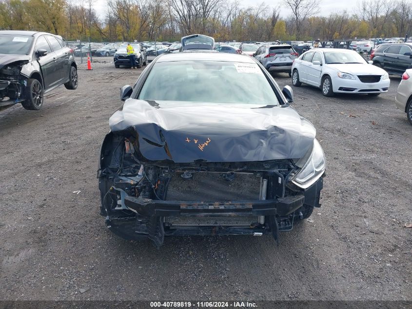 2018 HYUNDAI SONATA VIN: 5NPE24AF5JH649484