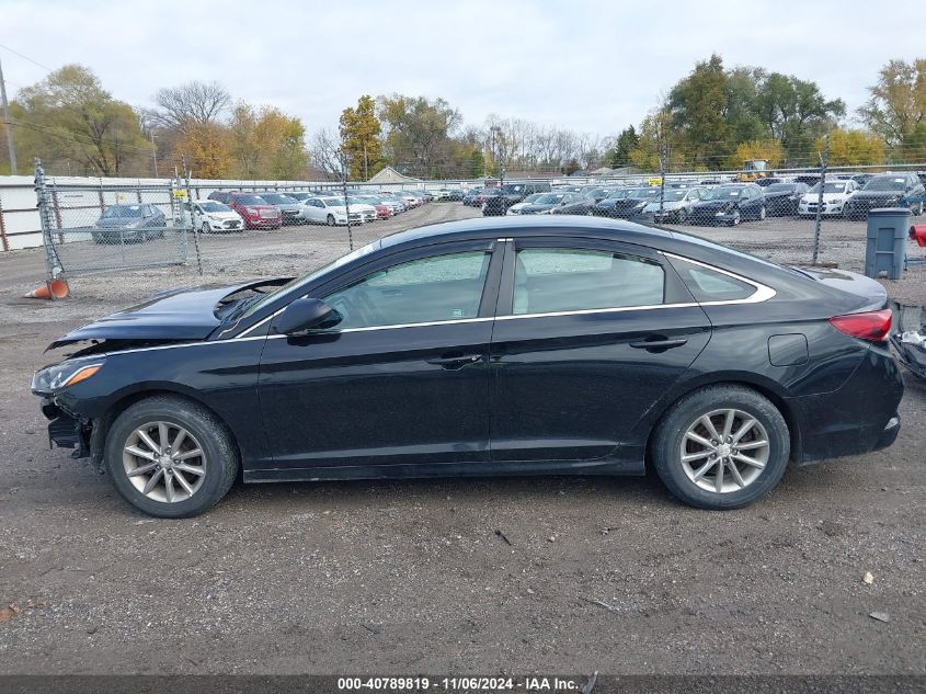 2018 Hyundai Sonata Se VIN: 5NPE24AF5JH649484 Lot: 40789819