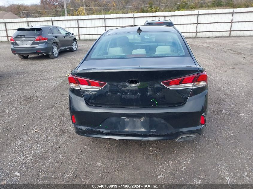 2018 Hyundai Sonata Se VIN: 5NPE24AF5JH649484 Lot: 40789819