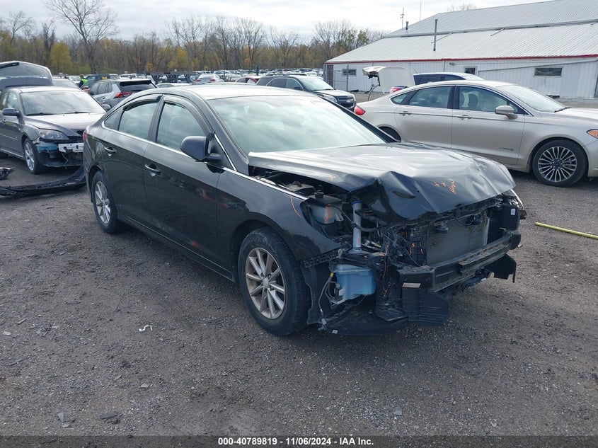 2018 HYUNDAI SONATA VIN: 5NPE24AF5JH649484