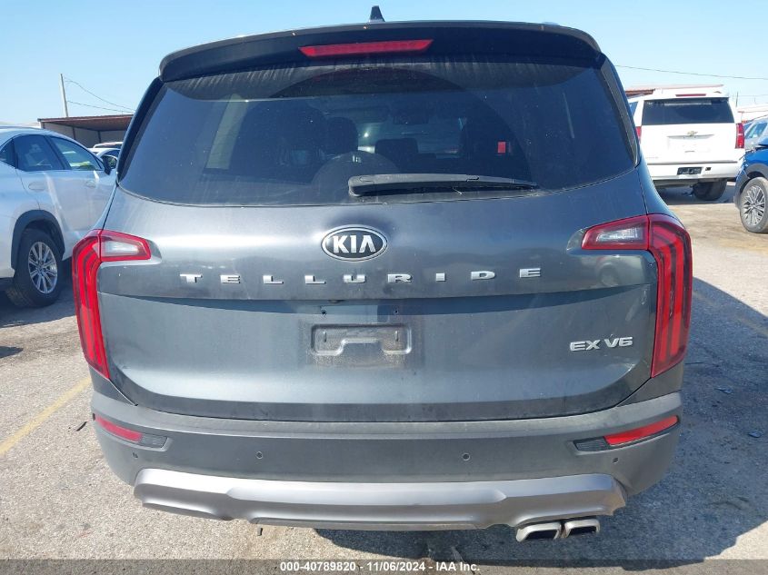 2020 Kia Telluride Ex VIN: 5XYP34HC6LG009764 Lot: 40789820