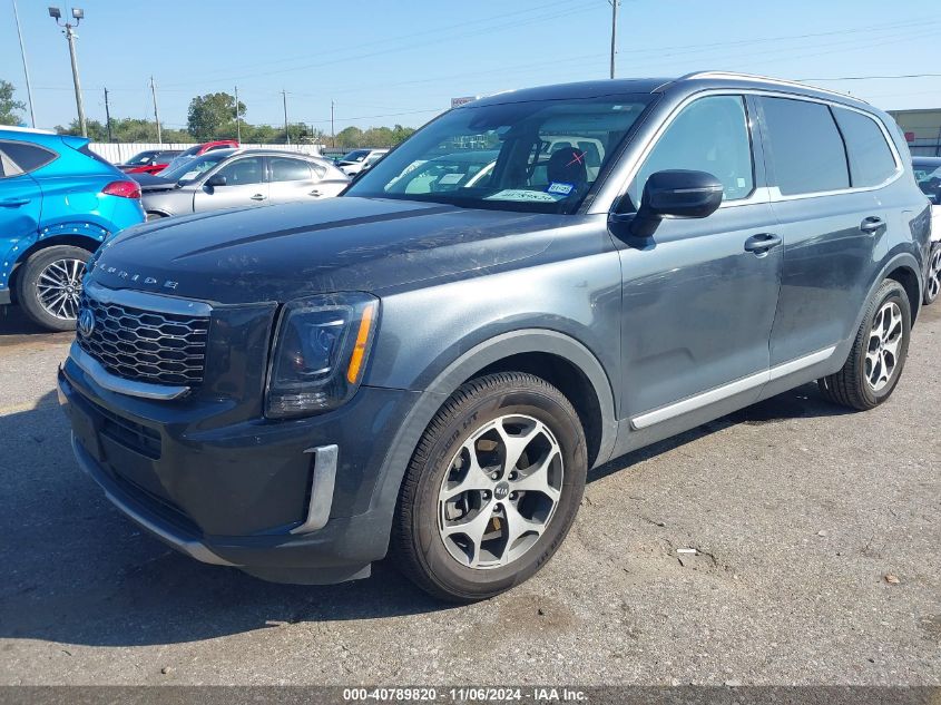 VIN 5XYP34HC6LG009764 2020 KIA Telluride, EX no.2