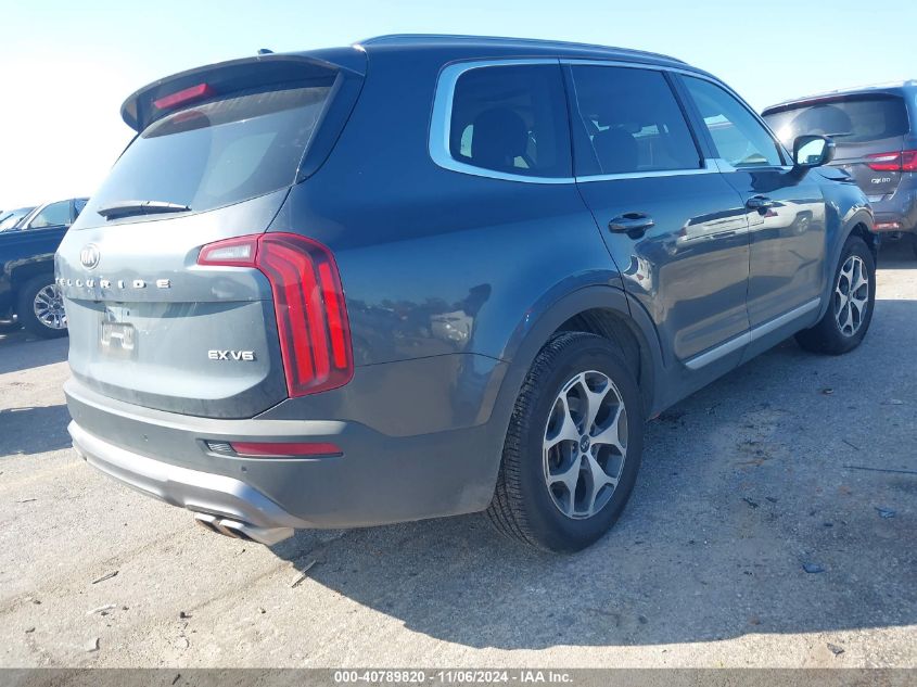 VIN 5XYP34HC6LG009764 2020 KIA Telluride, EX no.4