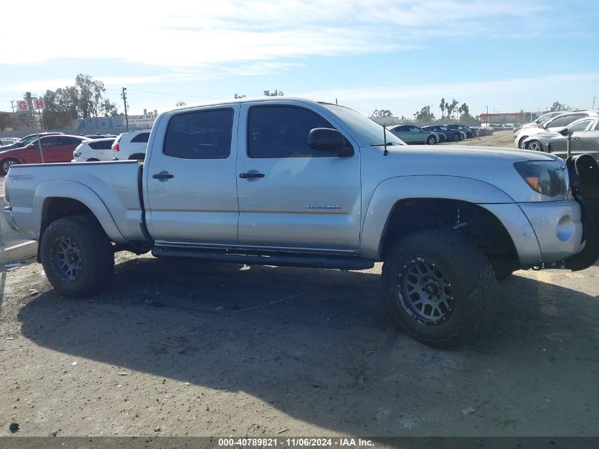 2009 Toyota Tacoma Dbl Cab Prerunner Lng Bed VIN: 3TMKU72N89M019713 Lot: 40789821