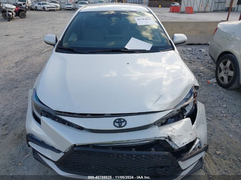 2023 Toyota Corolla Se VIN: 5YFS4MCE5PP145076 Lot: 40789825