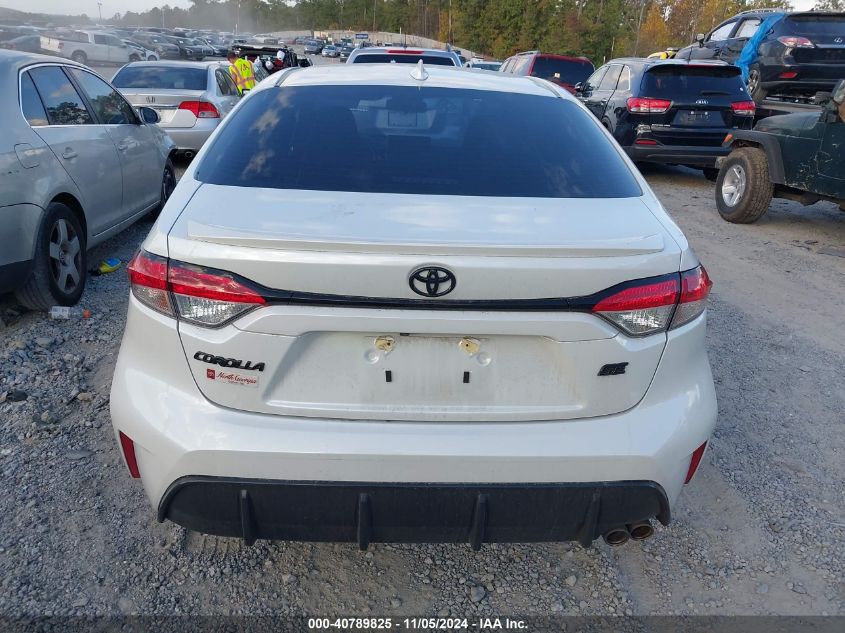 2023 Toyota Corolla Se VIN: 5YFS4MCE5PP145076 Lot: 40789825