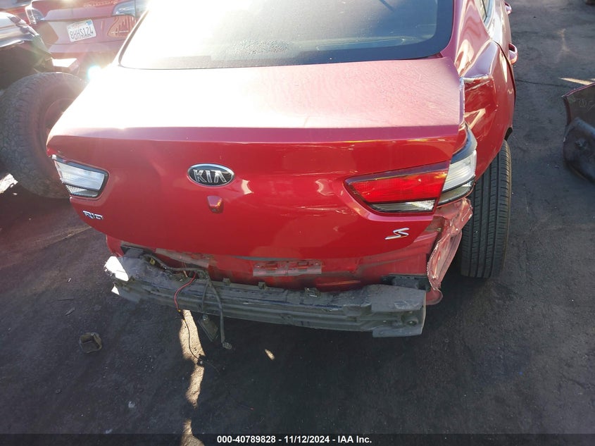 2019 KIA RIO S - 3KPA24AB1KE160436