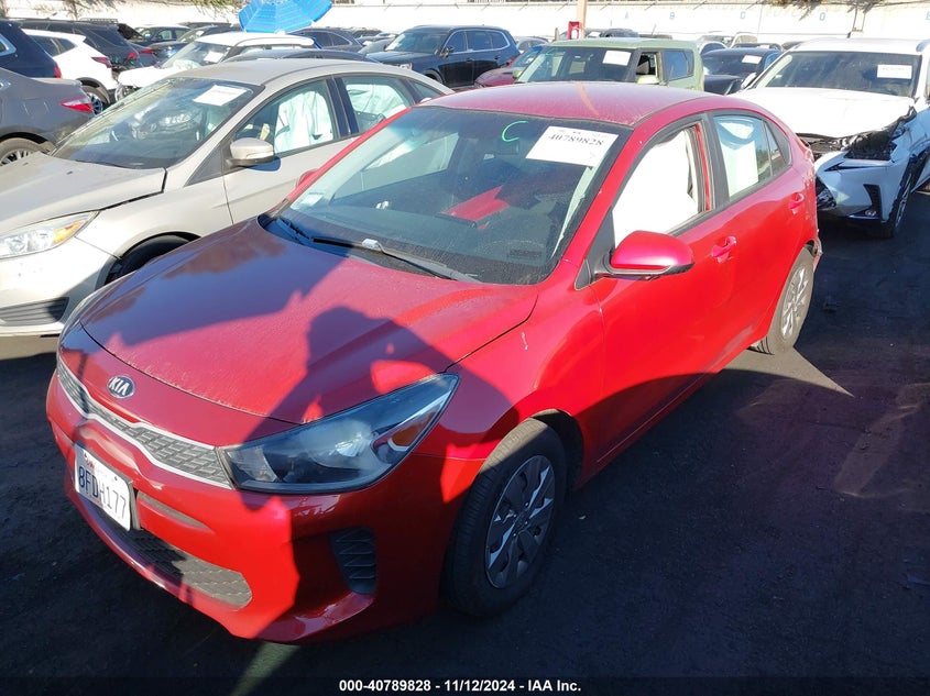 2019 KIA RIO S - 3KPA24AB1KE160436