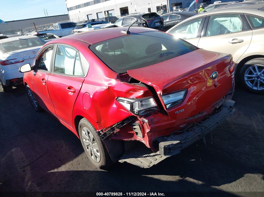 2019 KIA RIO S - 3KPA24AB1KE160436