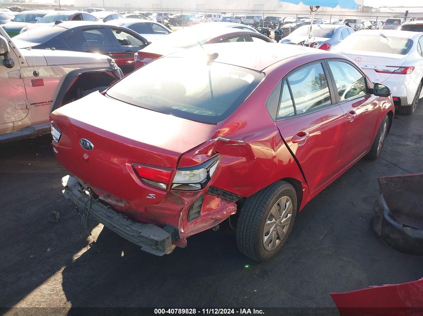 2019 KIA RIO S - 3KPA24AB1KE160436