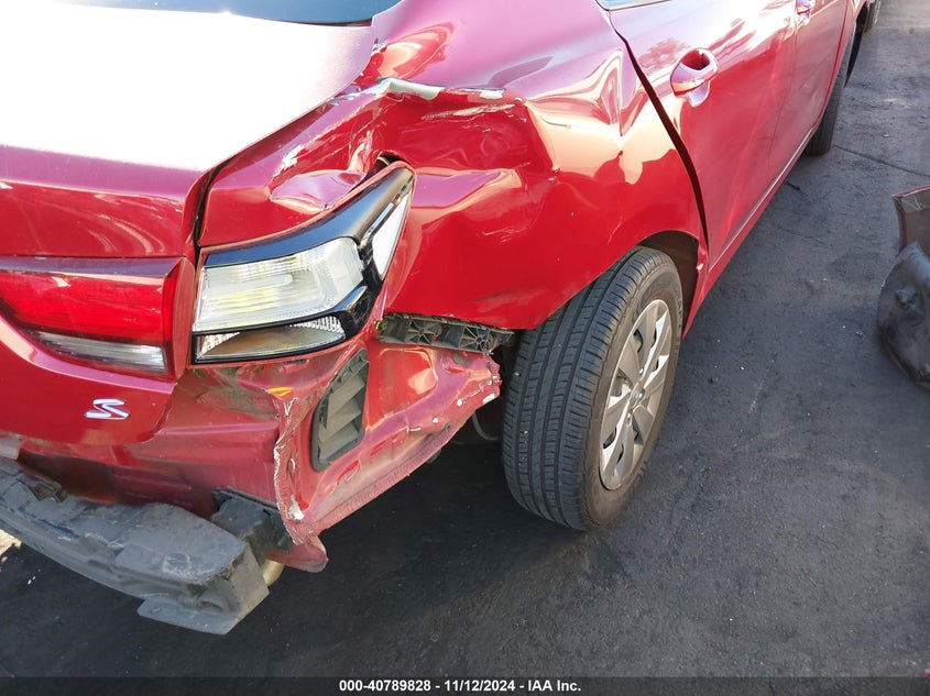 2019 KIA RIO S - 3KPA24AB1KE160436