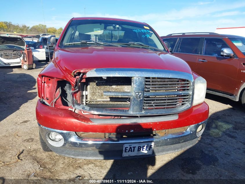 2007 Dodge Ram 1500 Slt VIN: 1D3HA18227J640640 Lot: 40789831