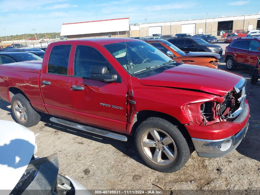 2007 Dodge Ram 1500 Slt VIN: 1D3HA18227J640640 Lot: 40789831