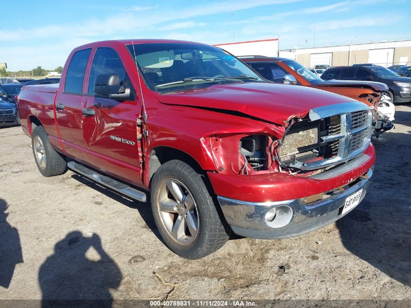 2007 Dodge Ram 1500 Slt VIN: 1D3HA18227J640640 Lot: 40789831