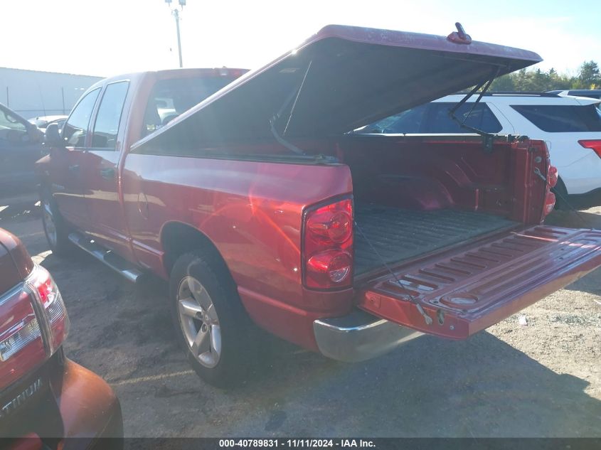 2007 Dodge Ram 1500 Slt VIN: 1D3HA18227J640640 Lot: 40789831