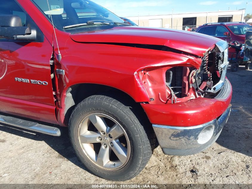 2007 Dodge Ram 1500 Slt VIN: 1D3HA18227J640640 Lot: 40789831