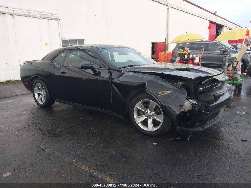 2021 DODGE CHALLENGER