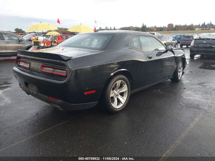 VIN 2C3CDZAG7MH538475 2021 DODGE CHALLENGER no.4