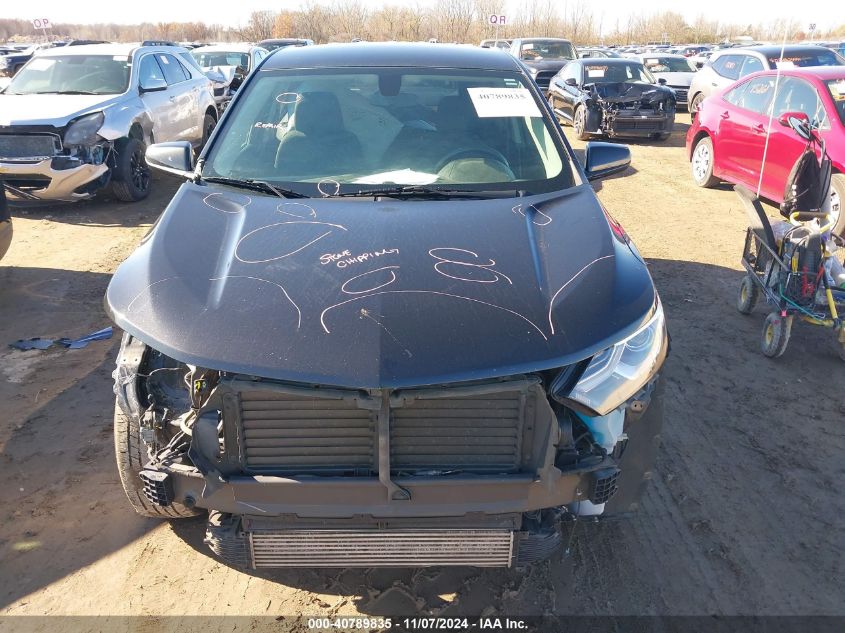 2018 Chevrolet Equinox Lt VIN: 2GNAXJEV0J6121590 Lot: 40789835