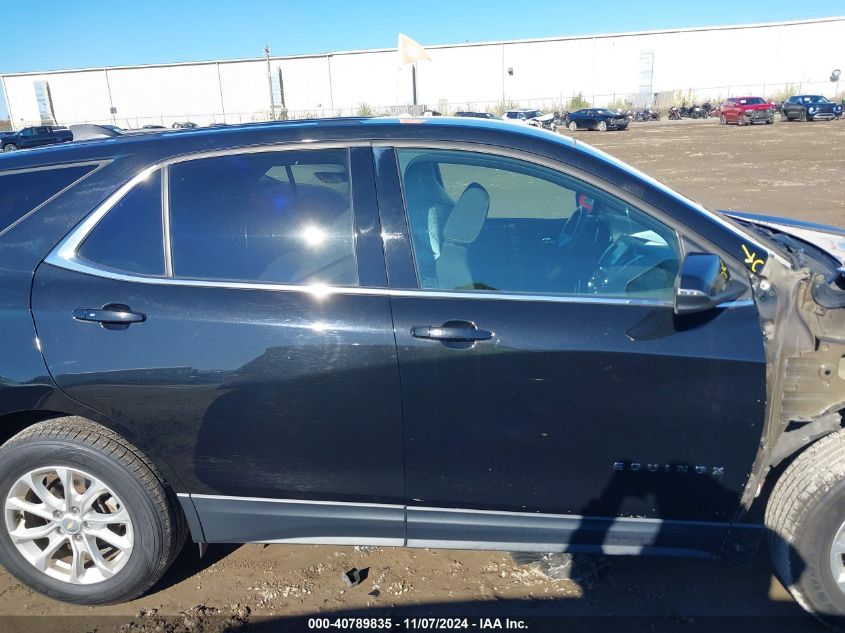 2018 Chevrolet Equinox Lt VIN: 2GNAXJEV0J6121590 Lot: 40789835