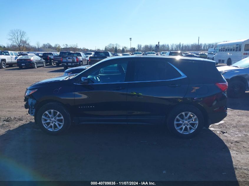 2018 Chevrolet Equinox Lt VIN: 2GNAXJEV0J6121590 Lot: 40789835