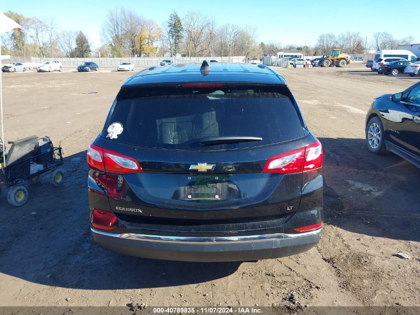 2018 Chevrolet Equinox Lt VIN: 2GNAXJEV0J6121590 Lot: 40789835