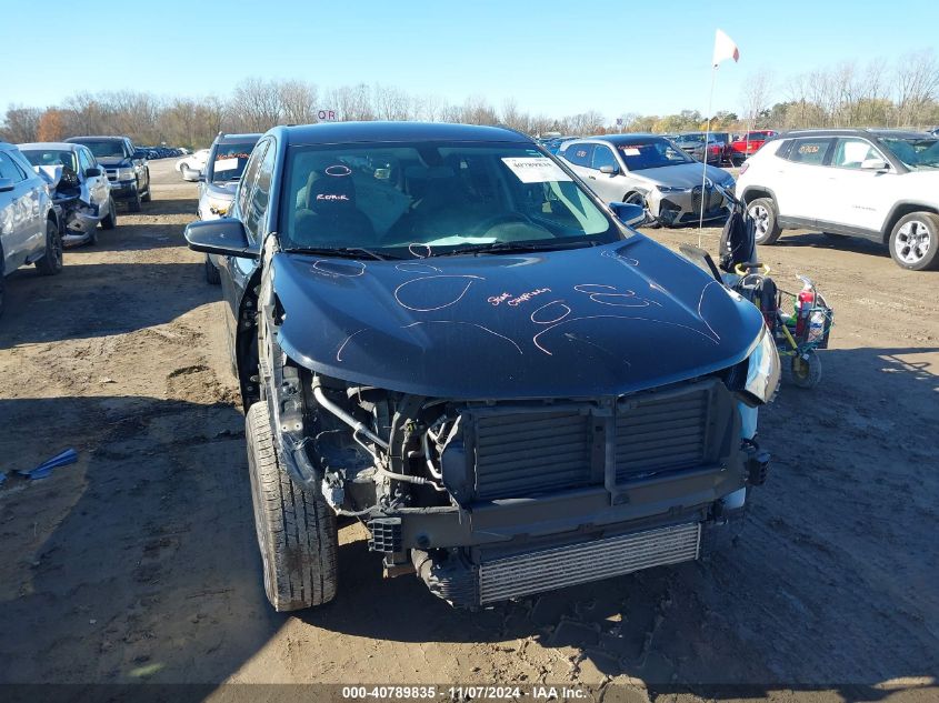 2018 Chevrolet Equinox Lt VIN: 2GNAXJEV0J6121590 Lot: 40789835