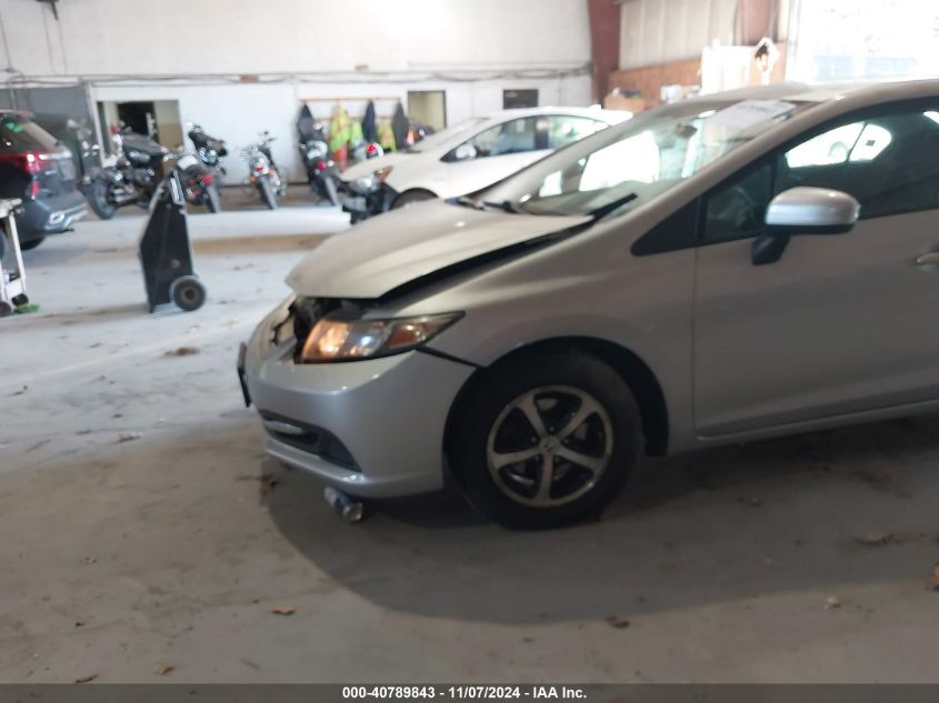 2015 Honda Civic Se VIN: 19XFB2F77FE225813 Lot: 40789843