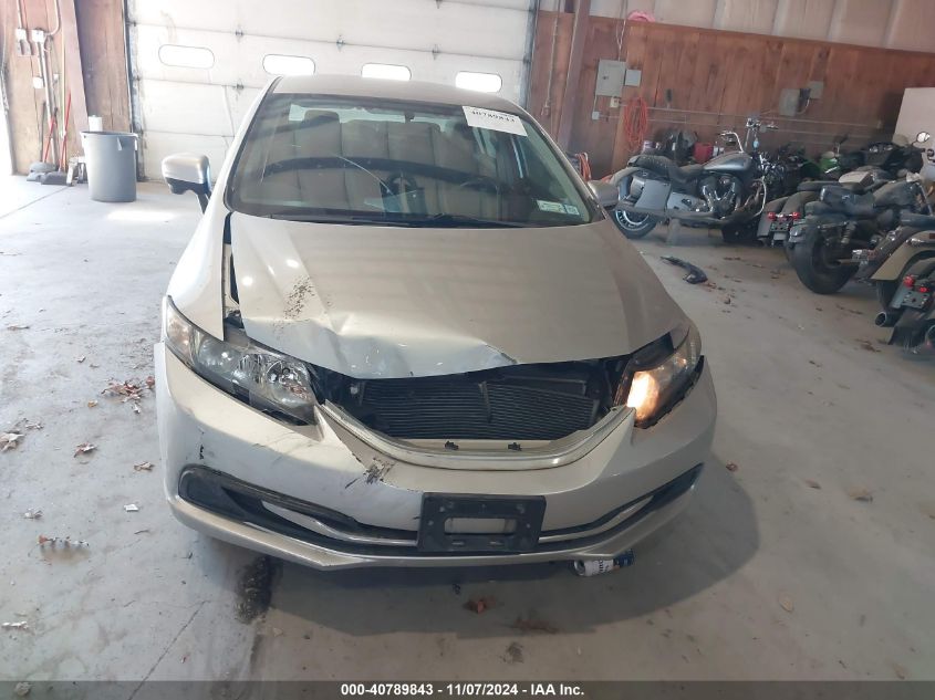 2015 Honda Civic Se VIN: 19XFB2F77FE225813 Lot: 40789843