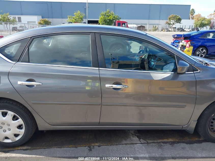 2016 Nissan Sentra Sv VIN: 3N1AB7APXGY304605 Lot: 40789846