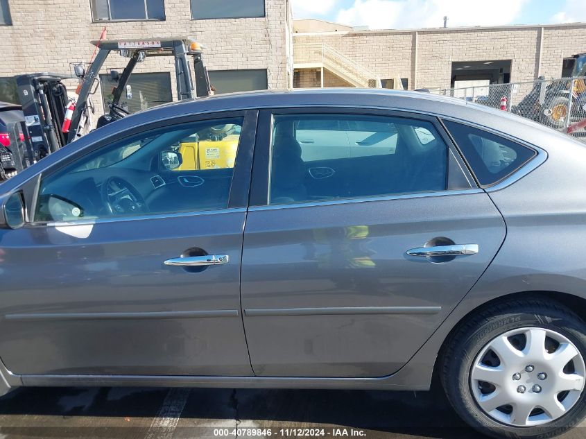 2016 Nissan Sentra Sv VIN: 3N1AB7APXGY304605 Lot: 40789846