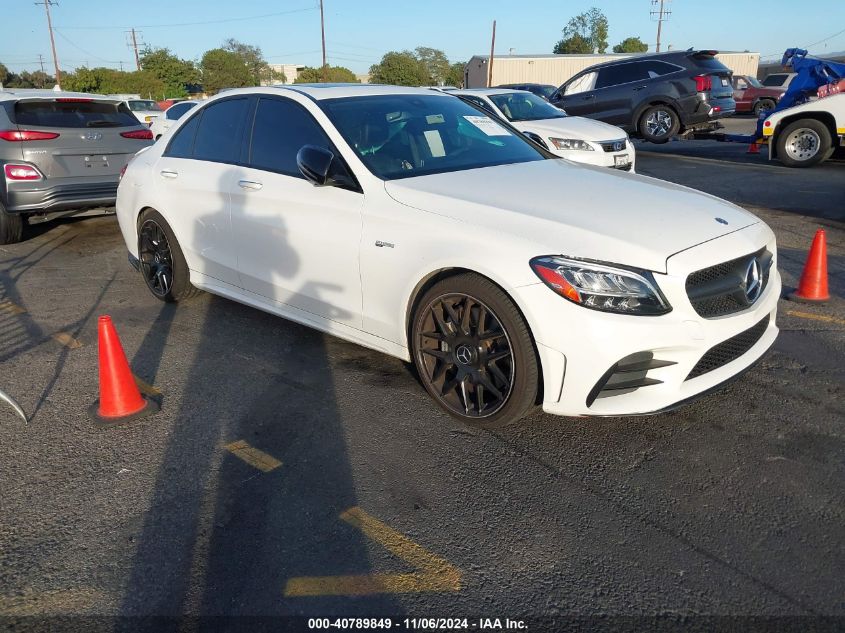 VIN 55SWF6EB2KU294123 2019 Mercedes-Benz AMG C 43,... no.1