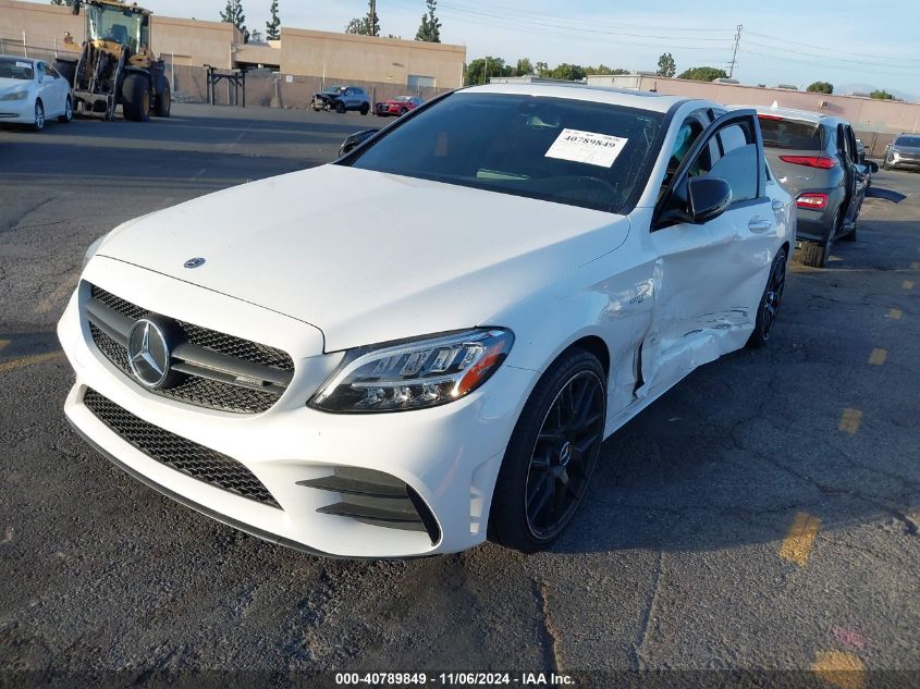 VIN 55SWF6EB2KU294123 2019 Mercedes-Benz AMG C 43,... no.2