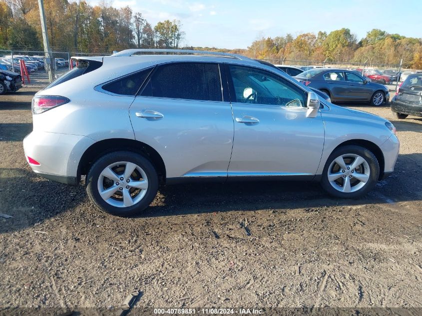 2013 Lexus Rx 350 VIN: 2T2BK1BA6DC172622 Lot: 40789851