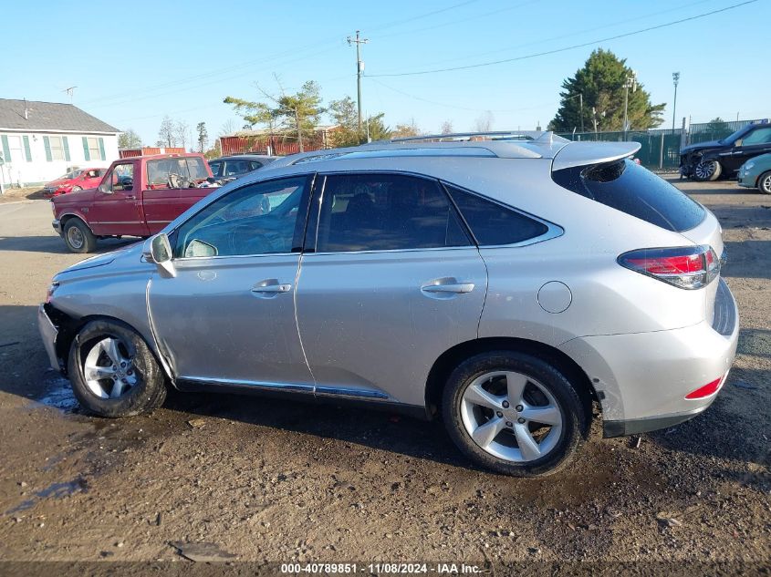 2013 Lexus Rx 350 VIN: 2T2BK1BA6DC172622 Lot: 40789851