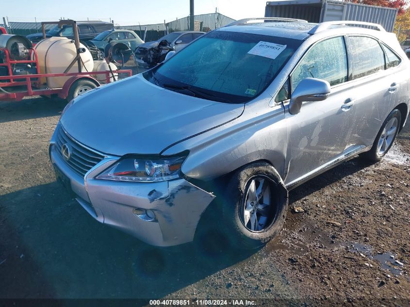 2013 Lexus Rx 350 VIN: 2T2BK1BA6DC172622 Lot: 40789851