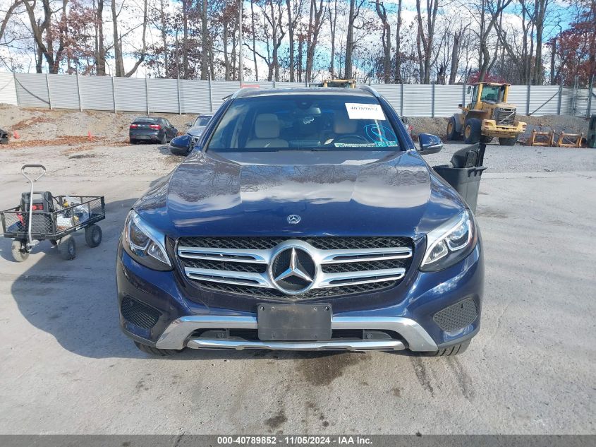 2018 Mercedes-Benz Glc 300 4Matic VIN: WDC0G4KB1JV082384 Lot: 40789852