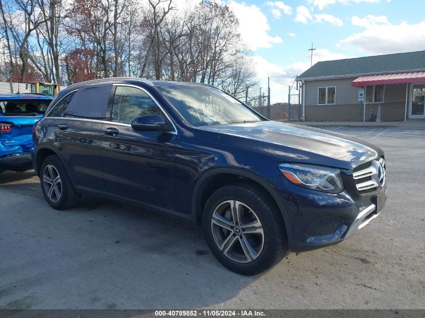 2018 MERCEDES-BENZ GLC 300 4MATIC - WDC0G4KB1JV082384