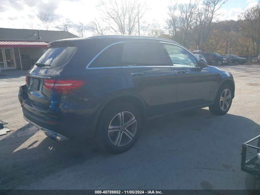 2018 MERCEDES-BENZ GLC 300 4MATIC - WDC0G4KB1JV082384