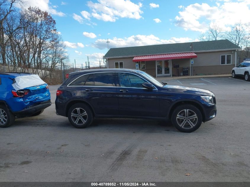 2018 MERCEDES-BENZ GLC 300 4MATIC - WDC0G4KB1JV082384