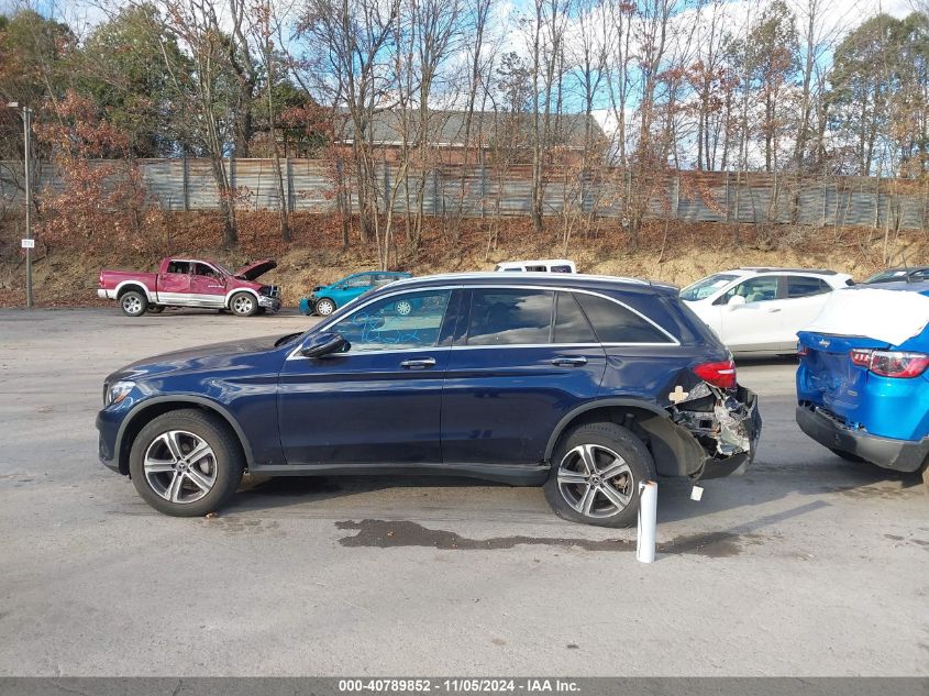 2018 MERCEDES-BENZ GLC 300 4MATIC - WDC0G4KB1JV082384