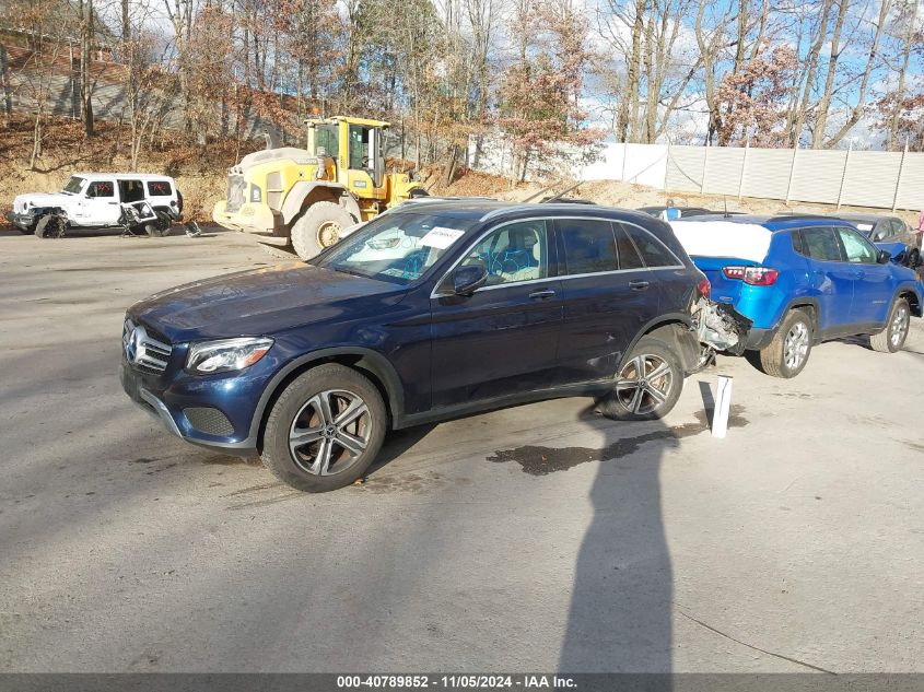 2018 MERCEDES-BENZ GLC 300 4MATIC - WDC0G4KB1JV082384