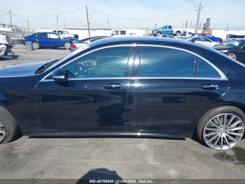 2015 Mercedes-Benz S 550 VIN: WDDUG8CB5FA147349 Lot: 40789855