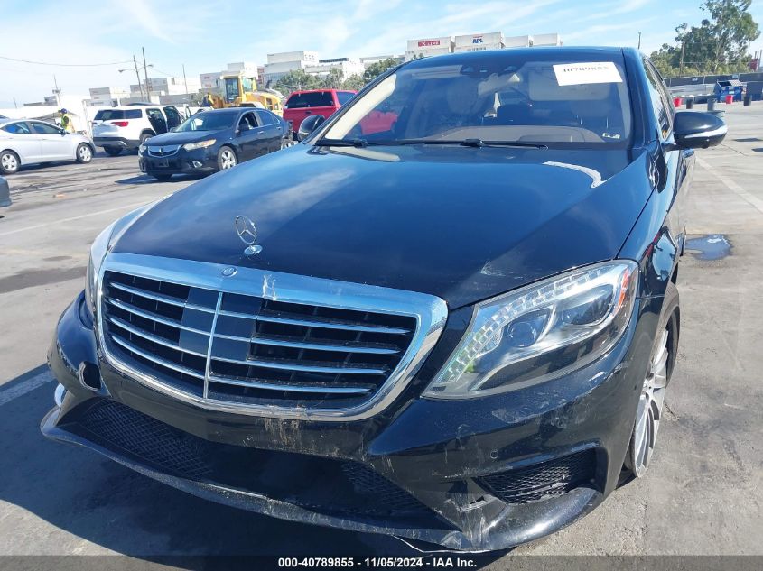 2015 Mercedes-Benz S 550 VIN: WDDUG8CB5FA147349 Lot: 40789855