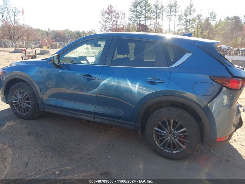 2019 Mazda Cx-5 Touring VIN: JM3KFBCM6K0609203 Lot: 40789858